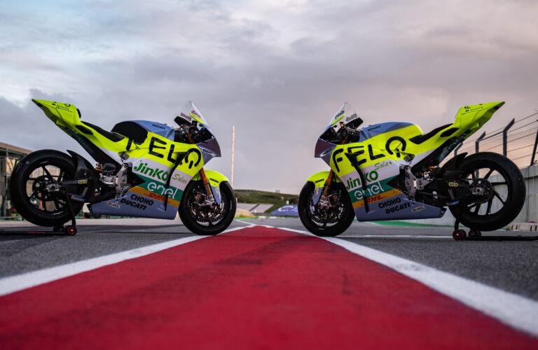 JinkoSolar PREMIUM SPONSOR DEL TEAM FELO GRESINI NELL’AVVENTURA SOSTENIBILE DEL CAMPIONATO DEL MONDO MOTOE 2024