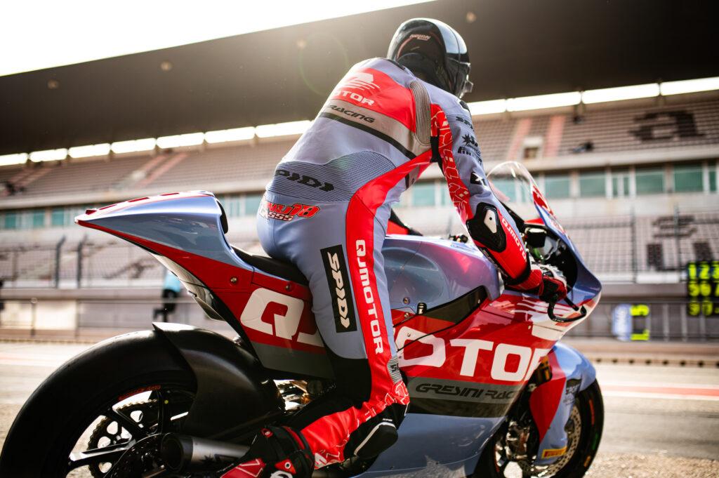 GONZALEZ AL COMANDO NEI TEST DI PORTIMAO - Gresini Racing