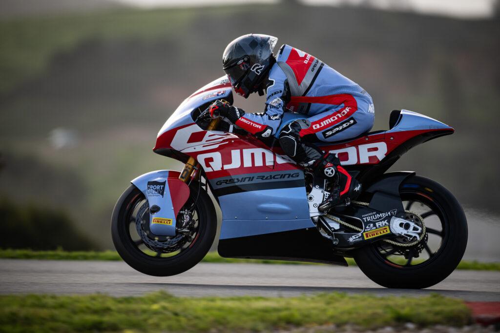 GONZALEZ AL COMANDO NEI TEST DI PORTIMAO - Gresini Racing