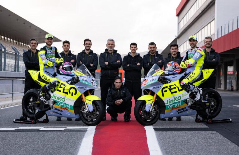 MOTOE TEST: FERRARI THIRD OVERALL, FINELLO GROWING DAY BY DAY