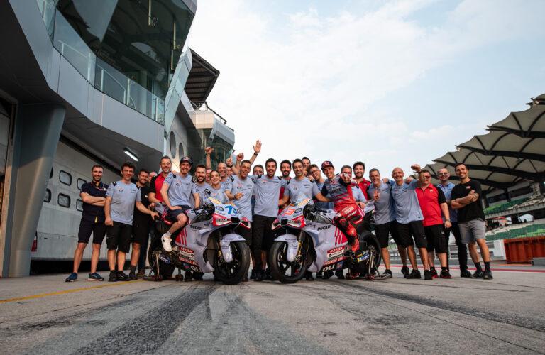 AN INTERESTING FIRST “TRAILER” AT SEPANG   