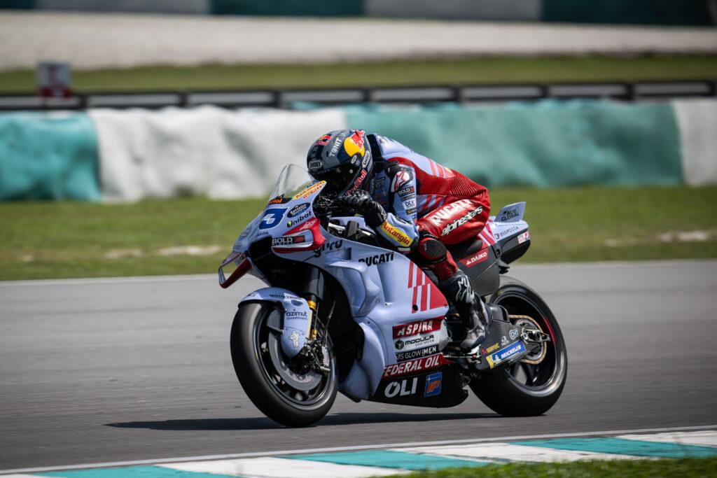 A SEPANG UN PRIMO INTERESSANTE “TRAILER” - Gresini Racing