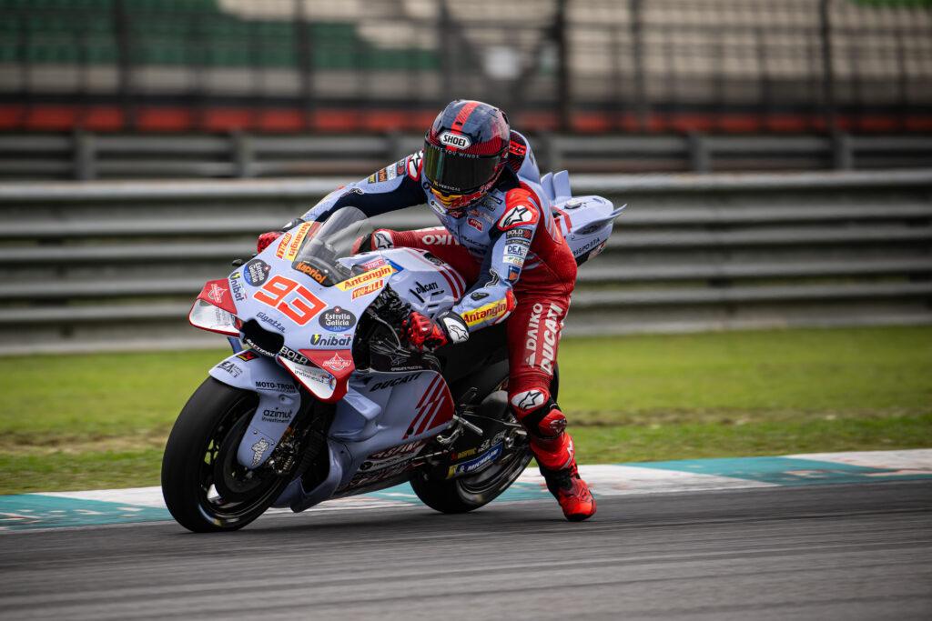 A SEPANG UN PRIMO INTERESSANTE “TRAILER” - Gresini Racing