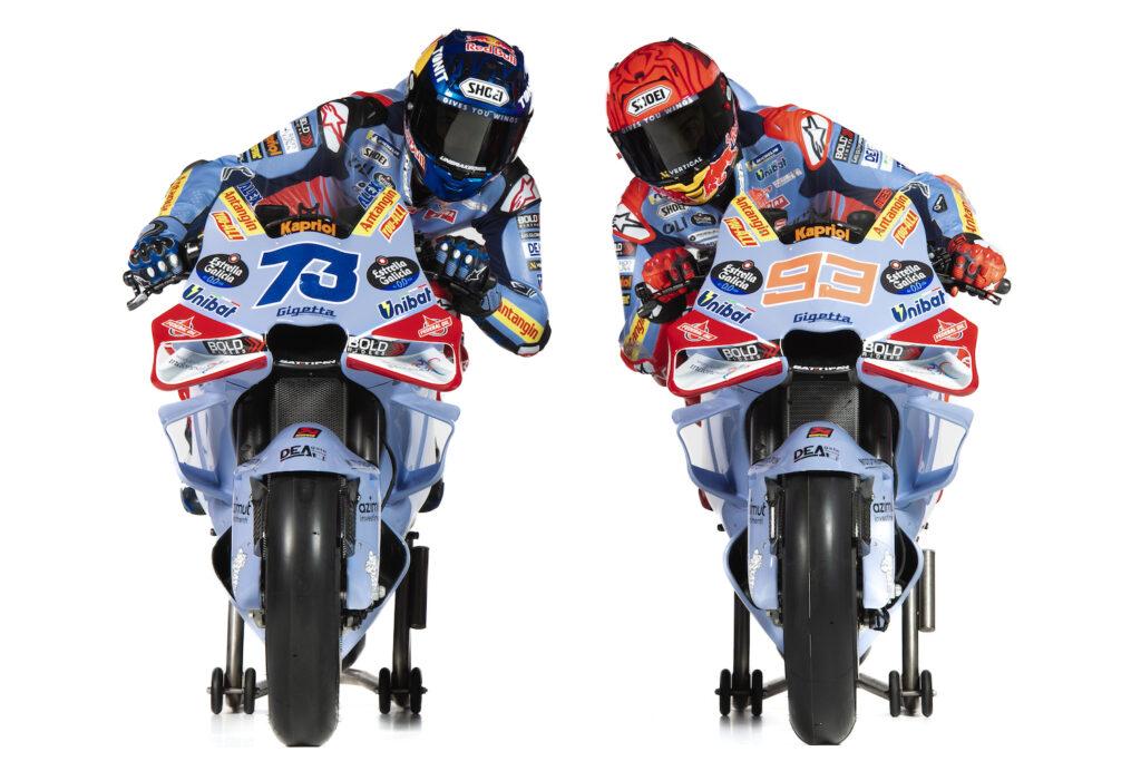 BATTIPAV E GRESINI, AVANTI INSIEME - Gresini Racing