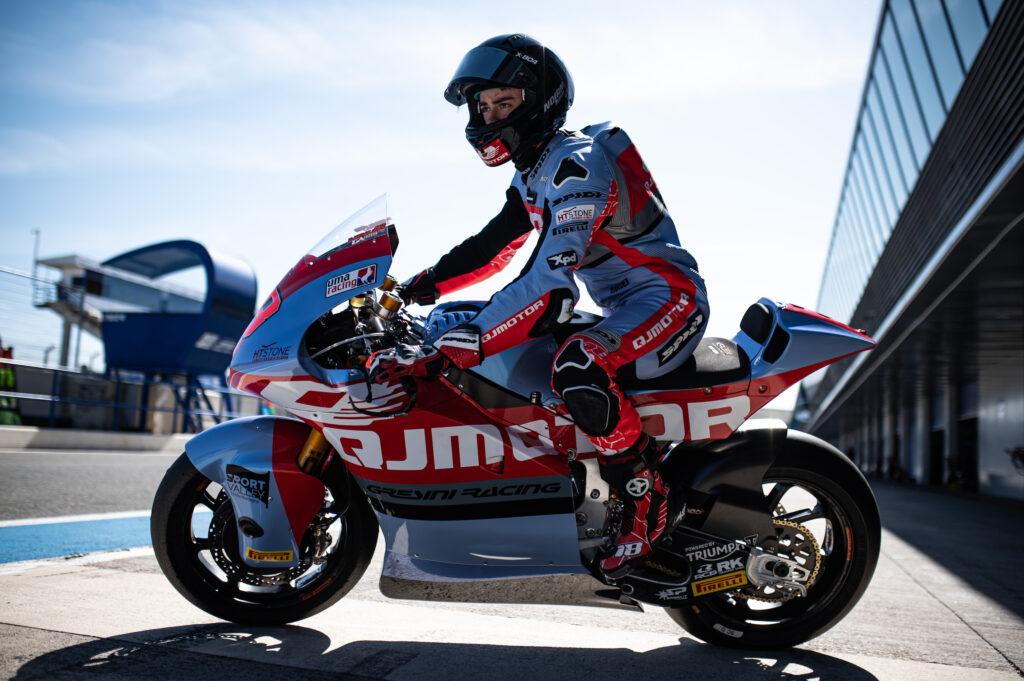 GONZALEZ CHIUDE IN TOP3 LA COMBINATA DEI TEST DI JEREZ - Gresini Racing