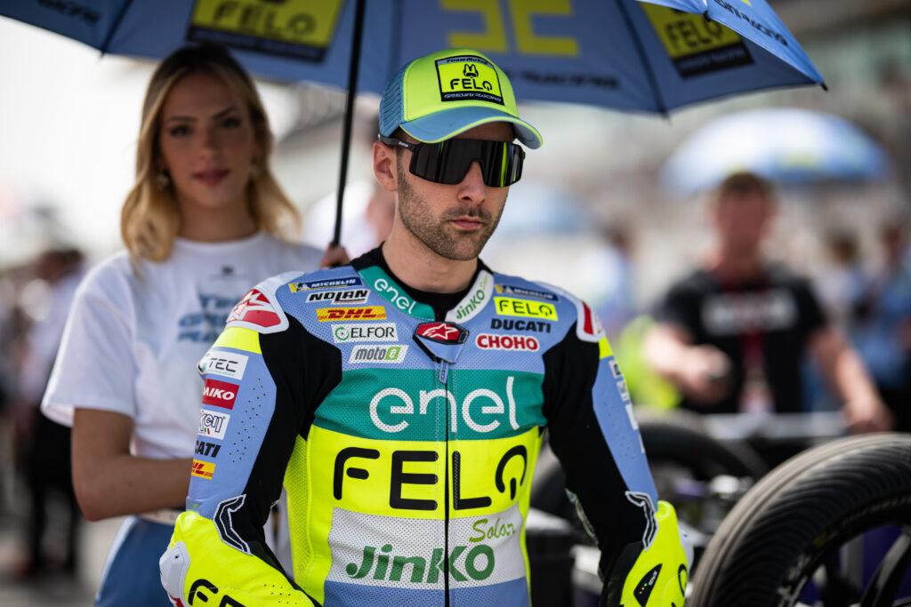UNDERWHELMING FIRST ROUND FOR FERRARI - Gresini Racing