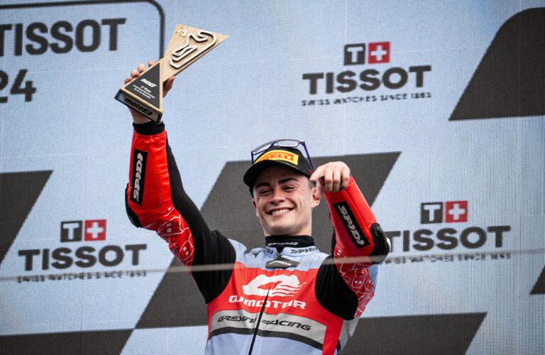 MAIDEN PODIUM FINISH FOR GONZALEZ IN 2024 WITH THIRD PLACE AT PORTIMAO