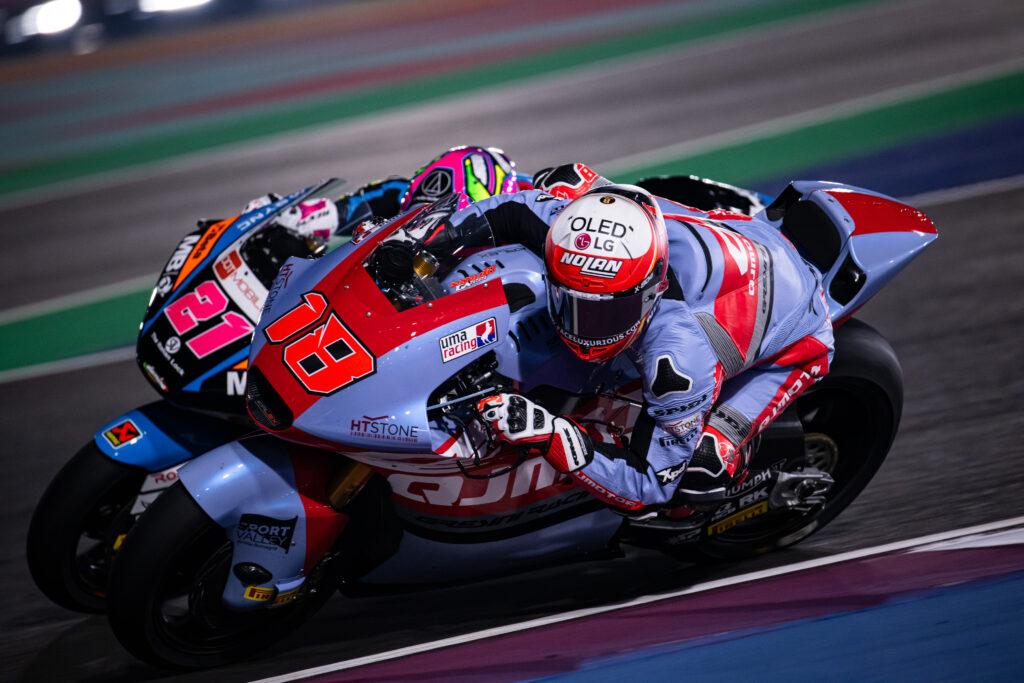 GONZALEZ CHIUDE LA TOP5, BENE ANCHE ARENAS 8° - Gresini Racing