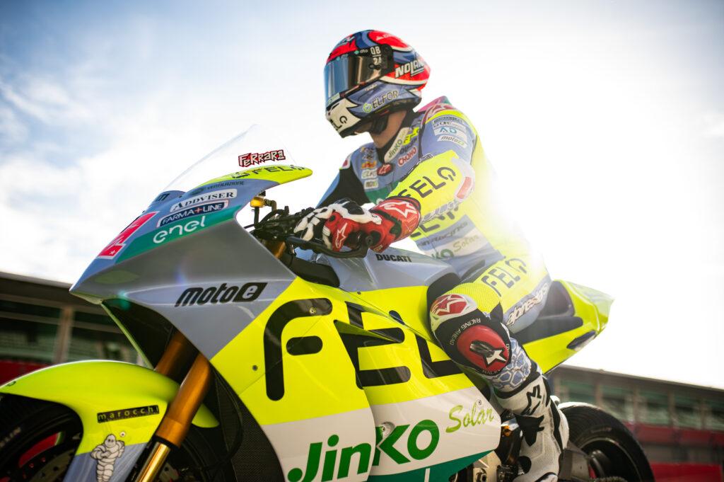 FELO GRESINI MOTOE: PRONTI PER IL PRIMO ROUND IN PORTOGALLO - Gresini Racing