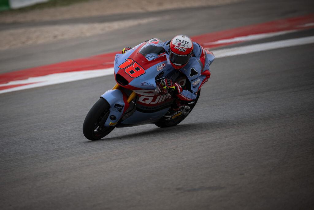 GONZALEZ SUBITO VELOCE A PORTIMAO - Gresini Racing