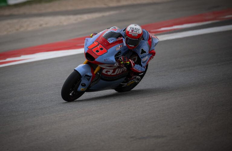 GONZALEZ ALREADY UP TO SPEED ON OPENING DAY AT PORTIMAO