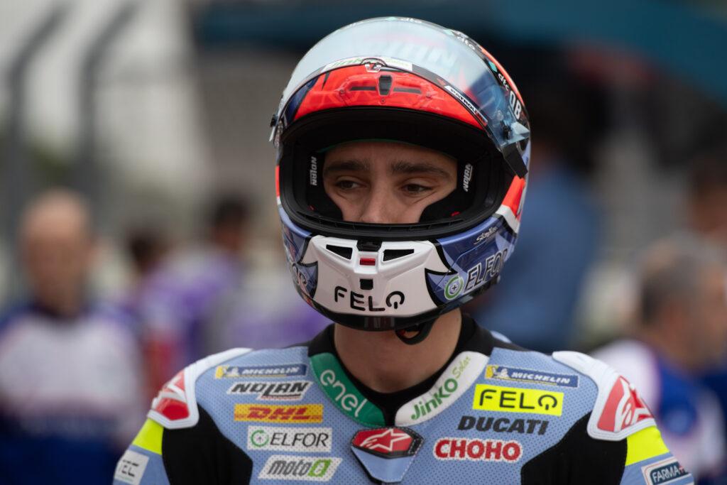CHALLENGING FRIDAY FOR FERRARI - Gresini Racing