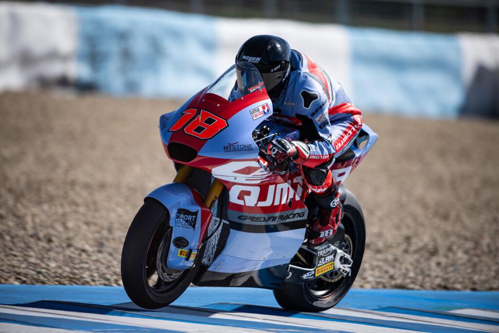 IL QATAR APRE LE DANZE DEL CAMPIONATO Moto2 2024 - Gresini Racing
