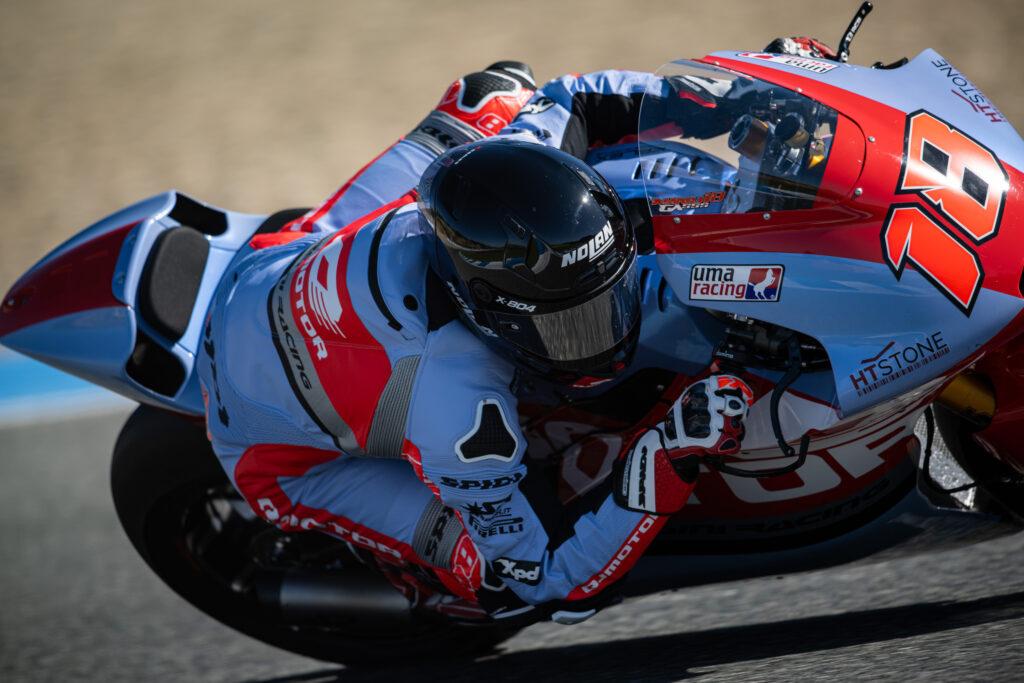 GONZALEZ CHIUDE IN TOP3 LA COMBINATA DEI TEST DI JEREZ - Gresini Racing