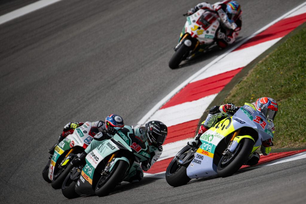 UNDERWHELMING FIRST ROUND FOR FERRARI - Gresini Racing