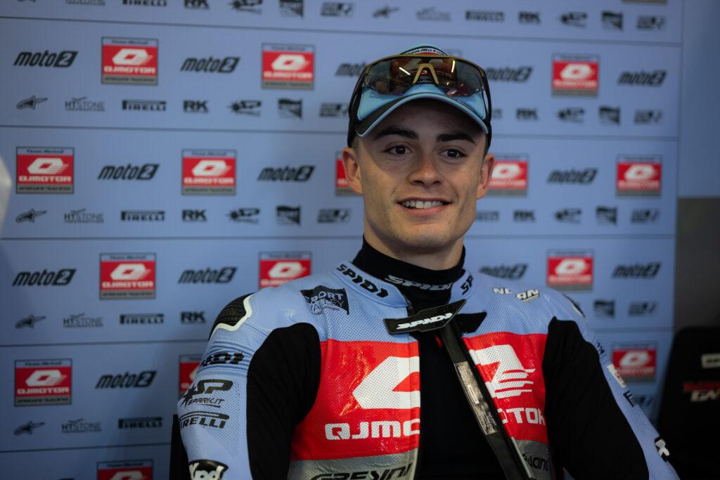 GONZALEZ SUBITO VELOCE A PORTIMAO - Gresini Racing