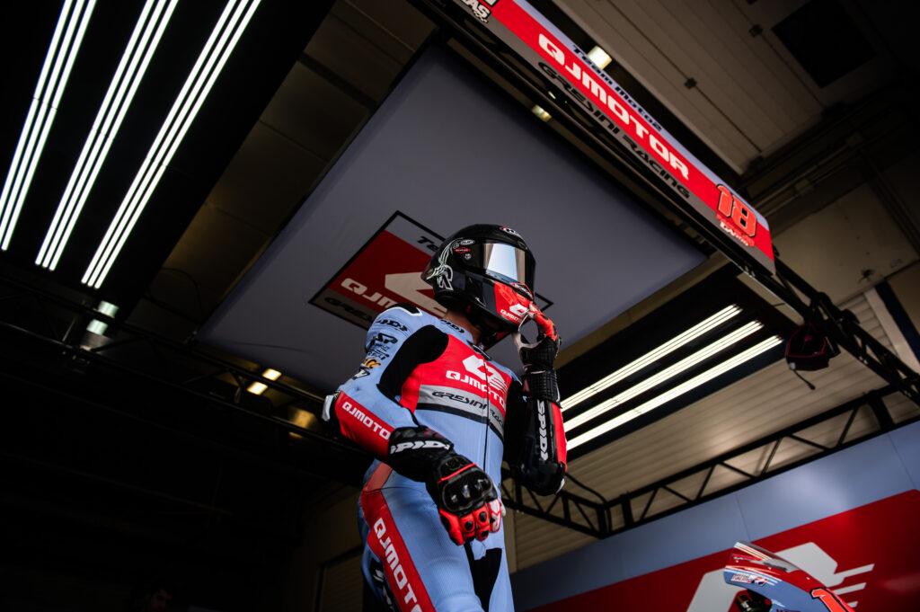 IL QATAR APRE LE DANZE DEL CAMPIONATO Moto2 2024 - Gresini Racing