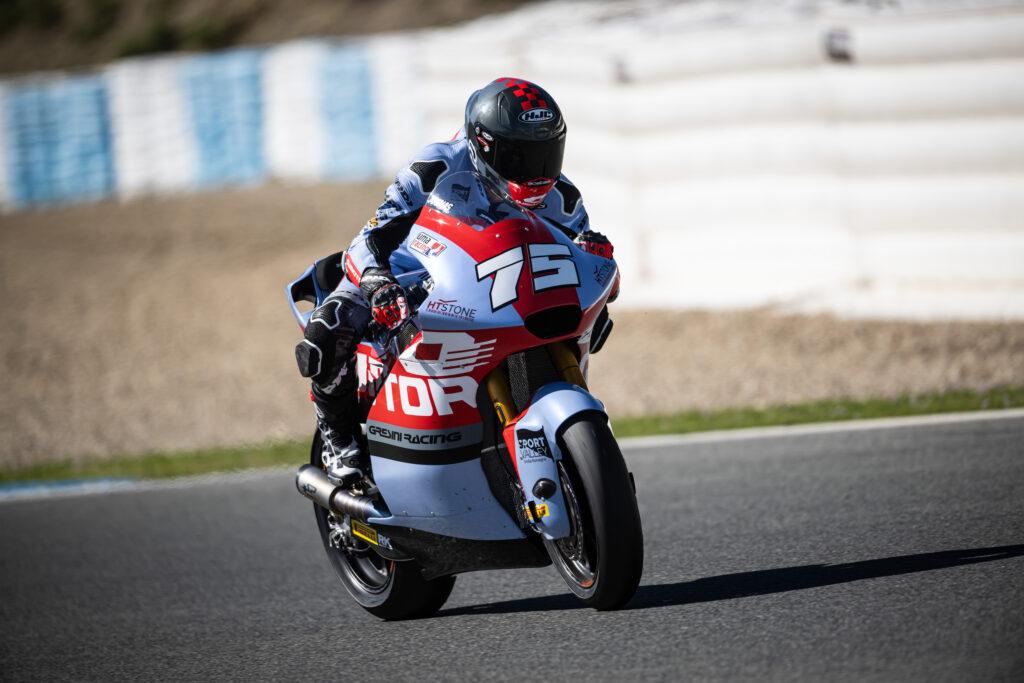 GONZALEZ CHIUDE IN TOP3 LA COMBINATA DEI TEST DI JEREZ - Gresini Racing