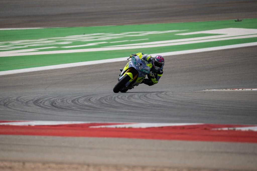 UNDERWHELMING FIRST ROUND FOR FERRARI - Gresini Racing