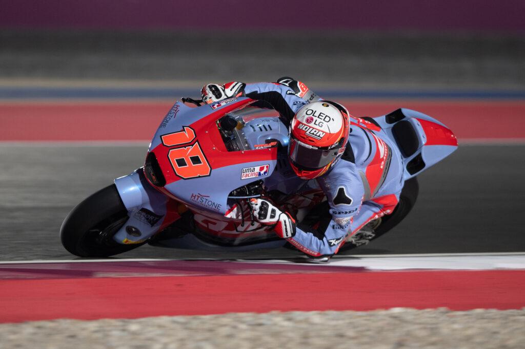 ARENAS CONQUISTA LA PRIMA FILA NELLE QUALIFICHE DEL QATAR - Gresini Racing