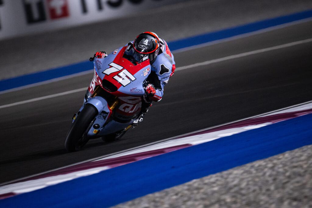 GONZALEZ CHIUDE LA TOP5, BENE ANCHE ARENAS 8° - Gresini Racing