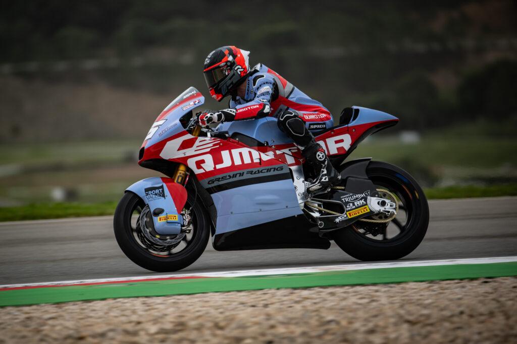 GONZALEZ SUBITO VELOCE A PORTIMAO - Gresini Racing