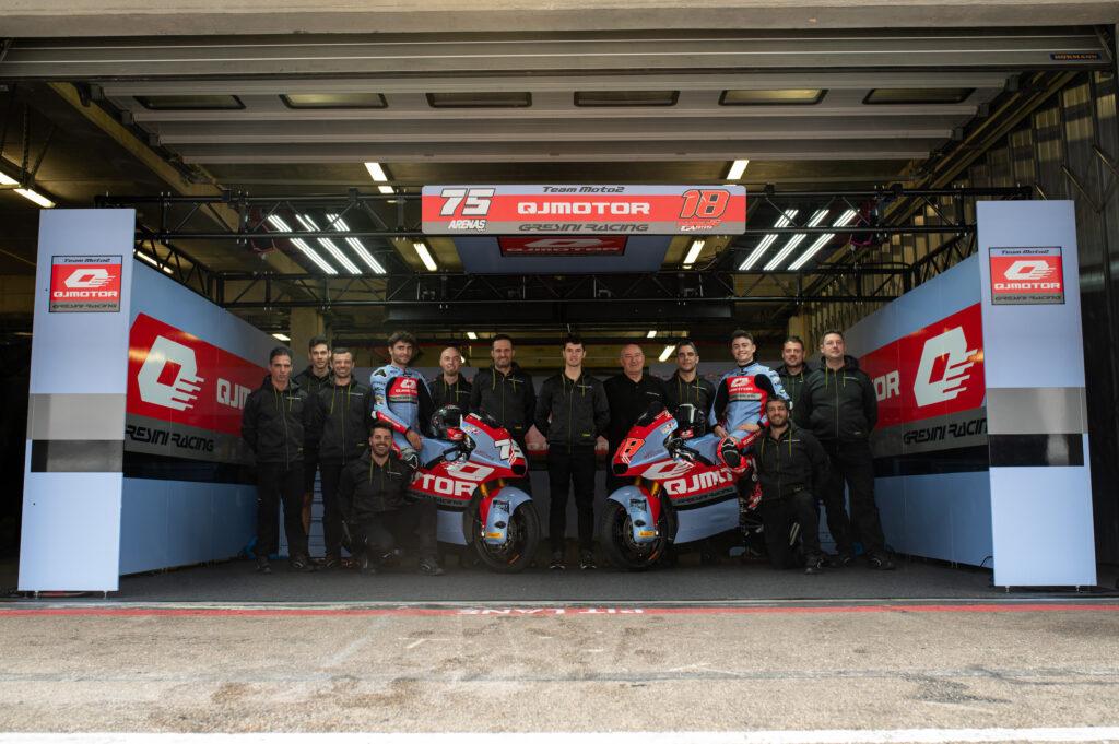 GONZALEZ CHIUDE IN TOP3 LA COMBINATA DEI TEST DI JEREZ - Gresini Racing