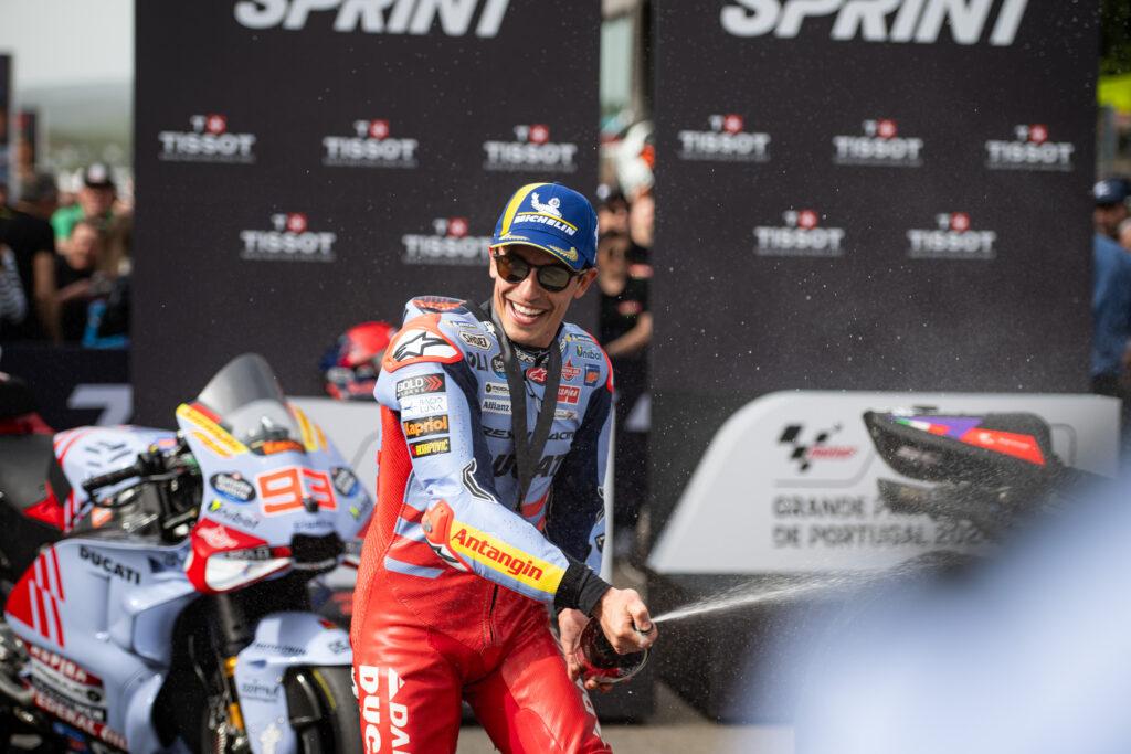 MARC: “QUESTO È UN ALTRO FILM” - Gresini Racing
