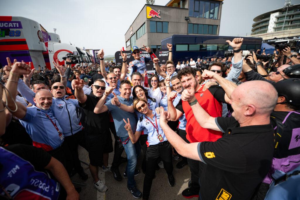 MARC: “QUESTO È UN ALTRO FILM” - Gresini Racing