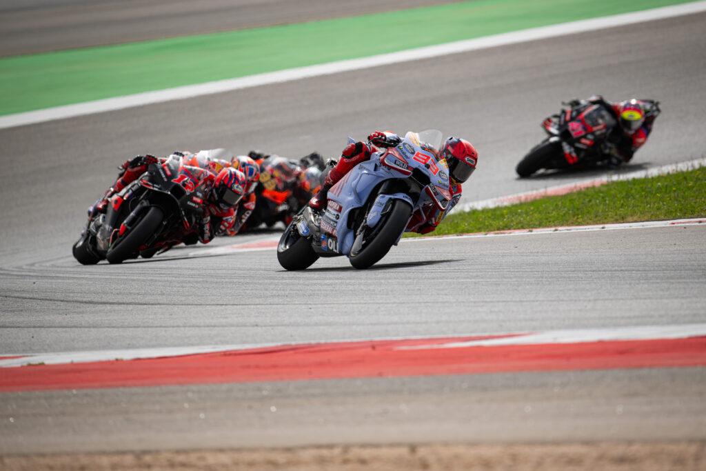 MARC: “QUESTO È UN ALTRO FILM” - Gresini Racing
