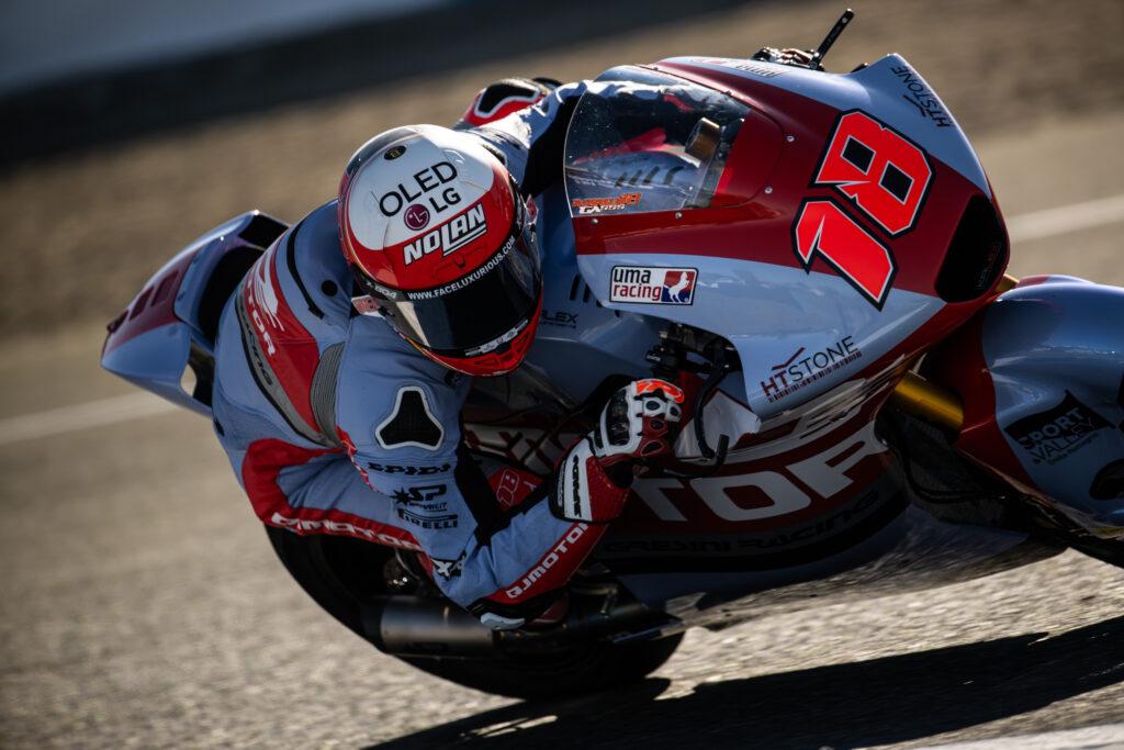 GONZALEZ VELOCE NEL VENERDÌ DI JEREZ - Gresini Racing