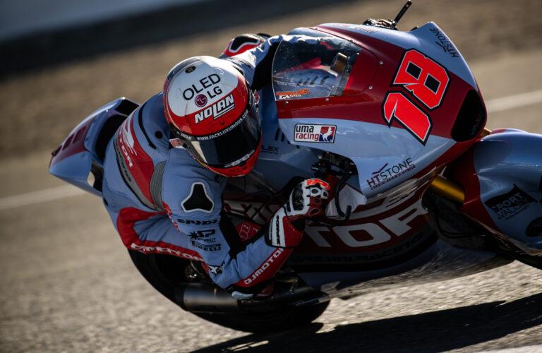 GOOD SPEED FOR GONZALEZ ON FRIDAY AT JEREZ