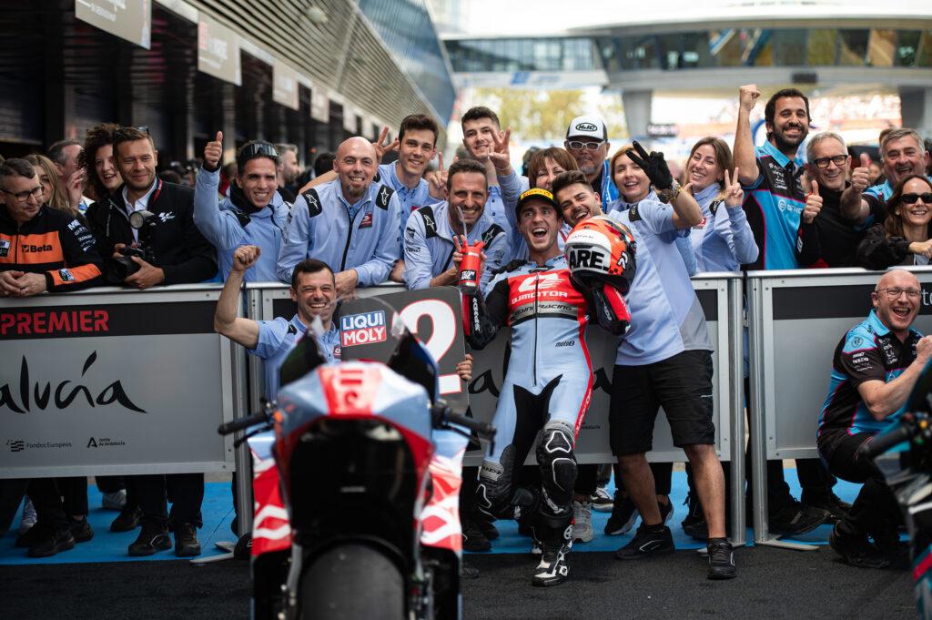 ARENAS: È PRIMA FILA ANCHE A JEREZ - Gresini Racing
