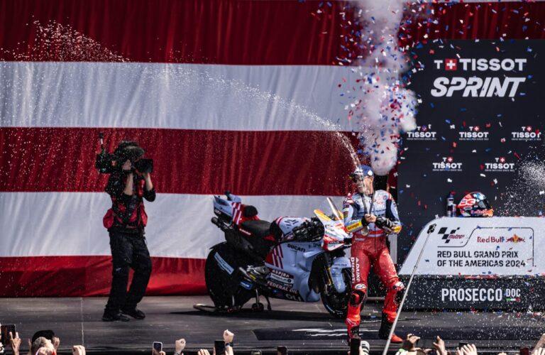 A SATURDAY ON TOP FORM: FRONT ROW AND PODIUM FOR MARC