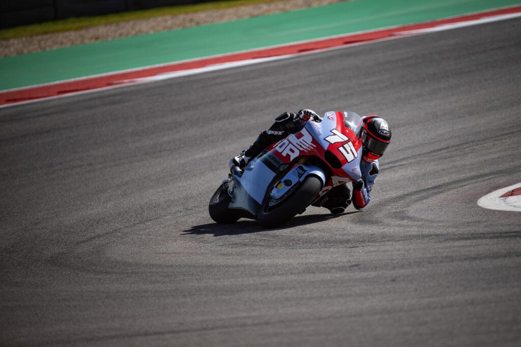 VENERDÌ AMARO AD AUSTIN - Gresini Racing