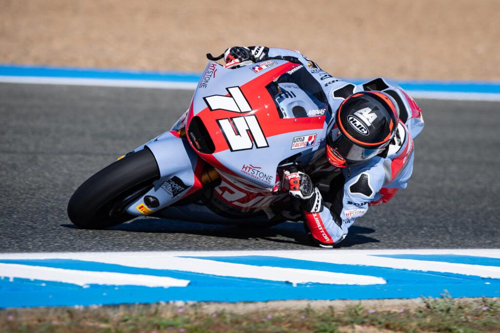 GONZALEZ VELOCE NEL VENERDÌ DI JEREZ - Gresini Racing