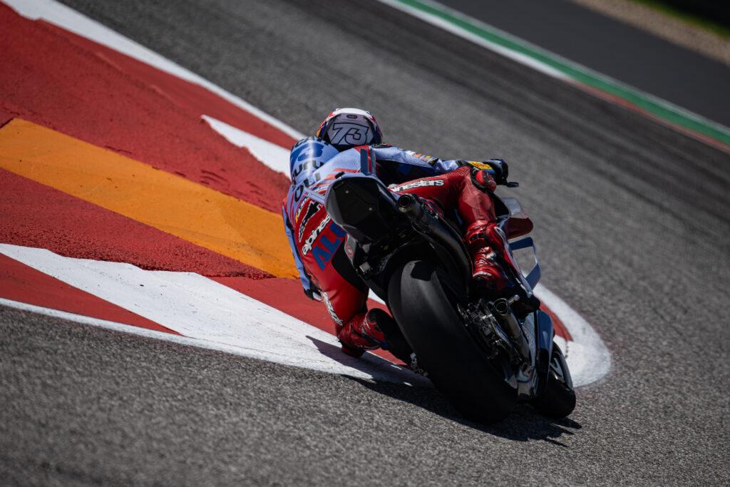 MARC CHIUDE IN TOP3 LA PRIMA GIORNATA AL COTA - Gresini Racing