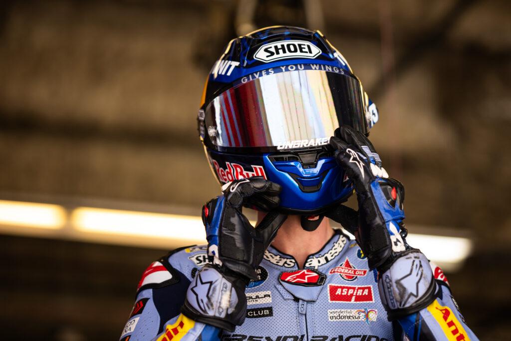 MARC CHIUDE IN TOP3 LA PRIMA GIORNATA AL COTA - Gresini Racing