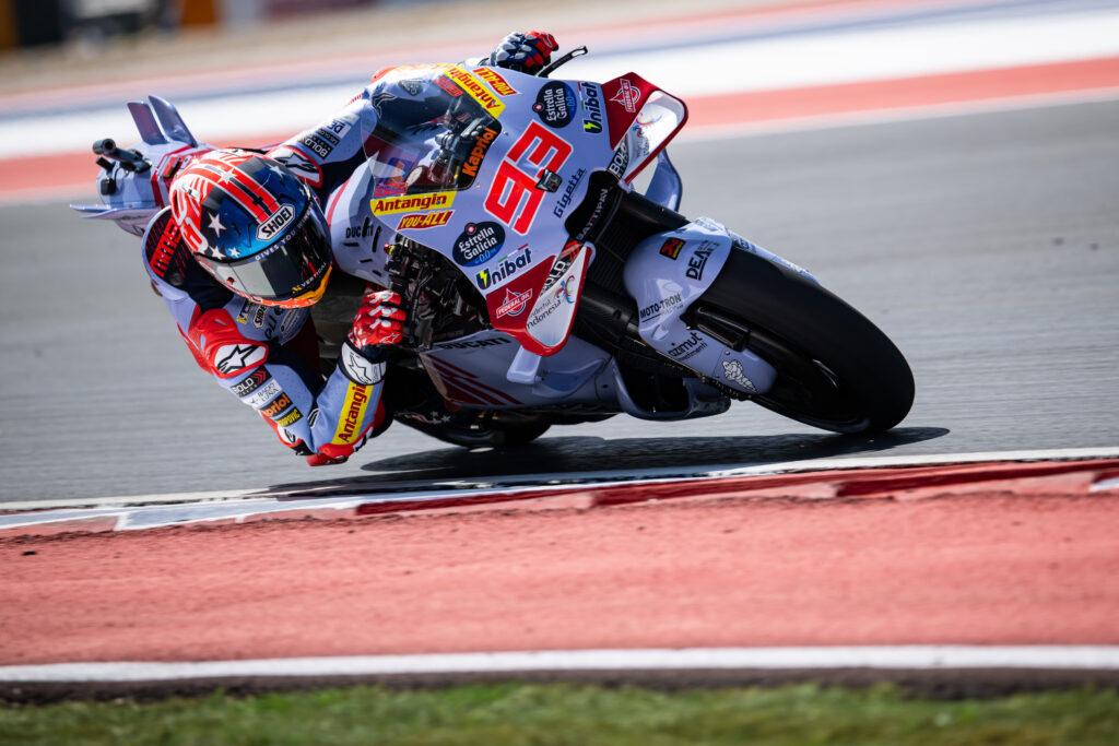 MARC CHIUDE IN TOP3 LA PRIMA GIORNATA AL COTA - Gresini Racing