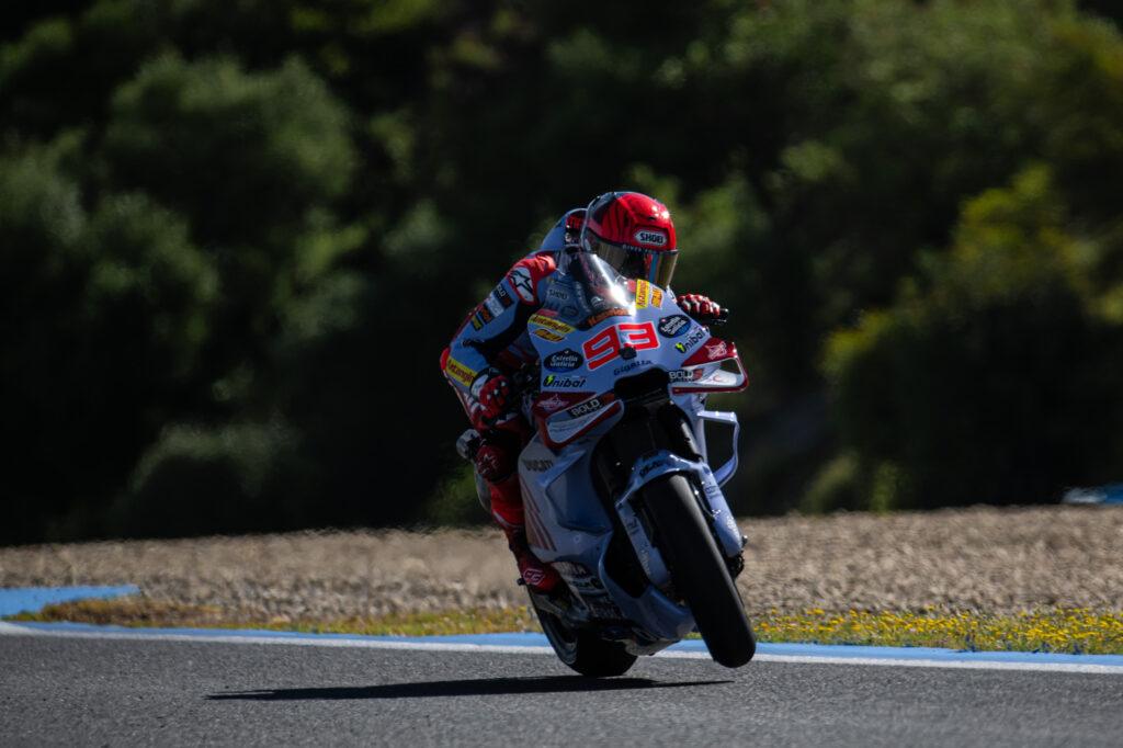 IL VENERDÌ DI SORRIDE AL TEAM GRESINI MOTOGP - Gresini Racing