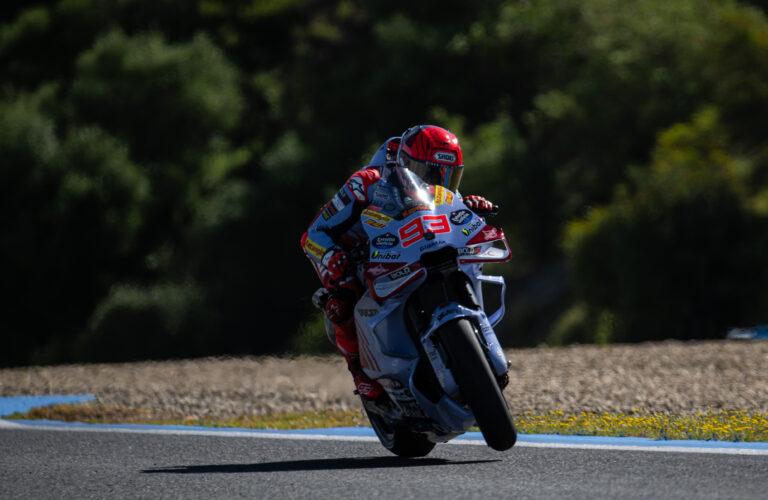 THE SUN SHINES ON TEAM GRESINI MOTOGP’S FRIDAY AT JEREZ