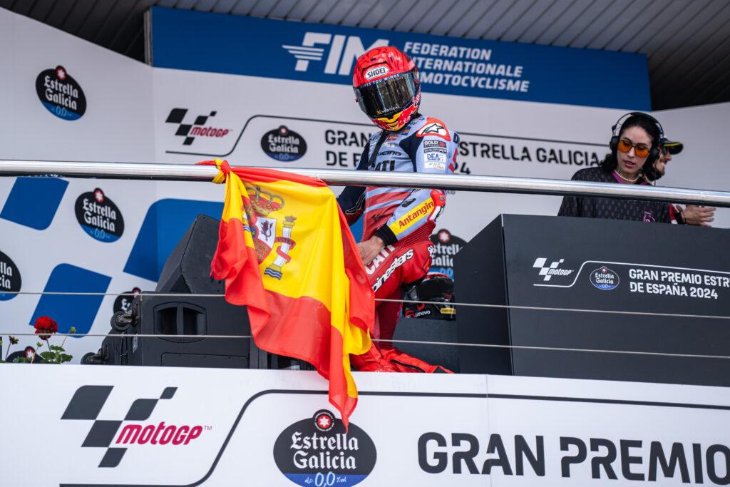 JEREZ È UNA BOLGIA, MARC VICINO ALLA VITTORIA, ALEX 4º - Gresini Racing