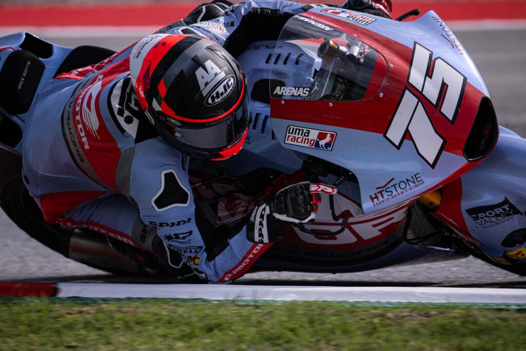 ENTRAMBI I PILOTI QJMOTOR GRESINI Moto2 IN SECONDA FILA ANCHE A BARCELLONA - Gresini Racing
