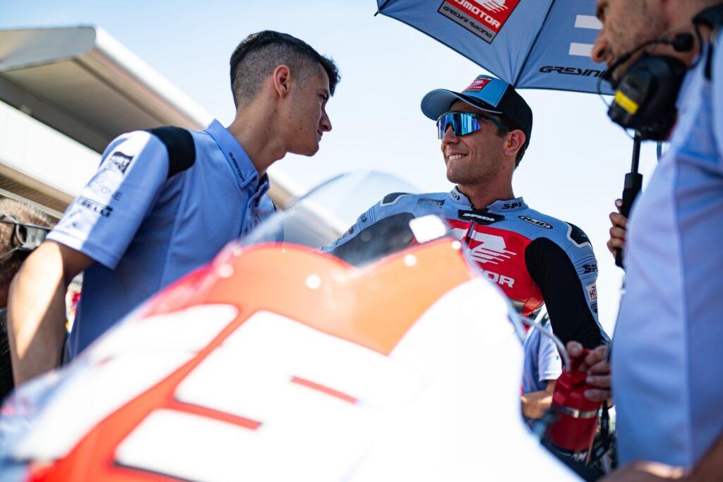 ARENAS SESTO NEL GP DI CASA - Gresini Racing