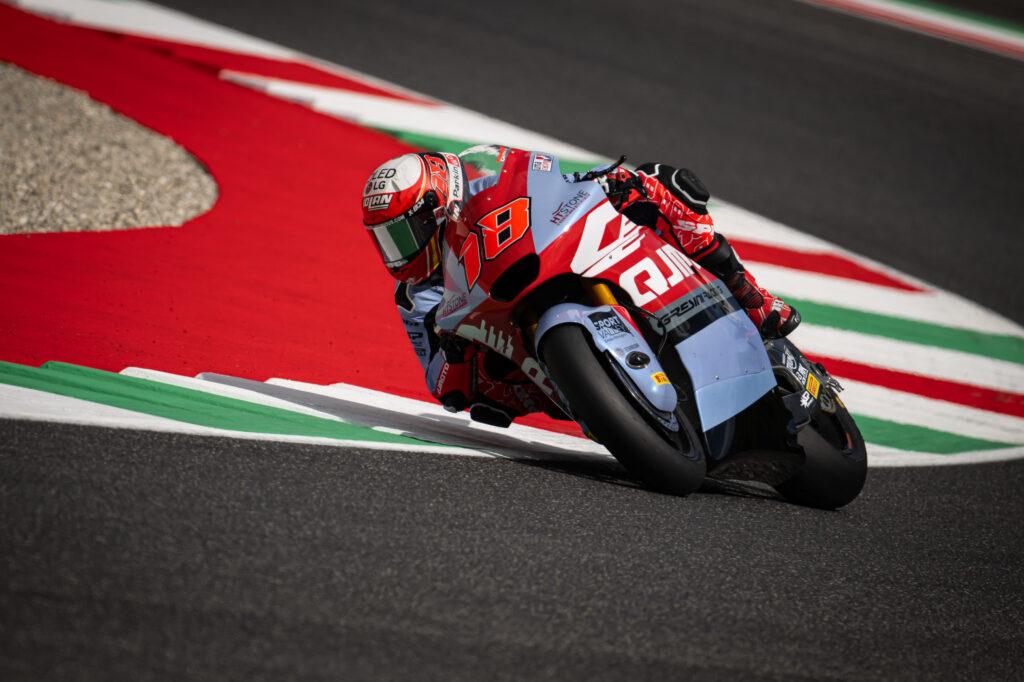 TOP10 PER GONZALEZ NELLA PRIMA GIORNATA AL MUGELLO - Gresini Racing