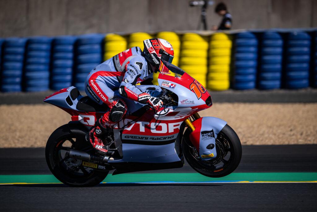 GONZALEZ QUARTO NEL VENERDÌ DI LE MANS - Gresini Racing
