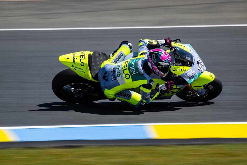 FINELLO 12th AT LE MANS. A FRIDAY TO FORGET FOR FERRARI - Gresini Racing