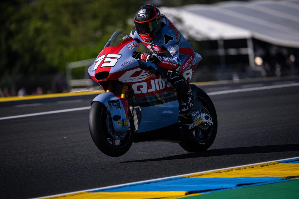 ARENAS E GONZALEZ CONQUISTANO LA SECONDA FILA DI LE MANS - Gresini Racing