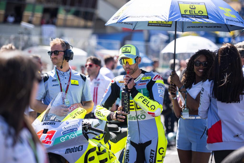 FERRARI IN RIMONTA, FINELLO RAGGIUNGE L’OBIETTIVO TOP10 - Gresini Racing