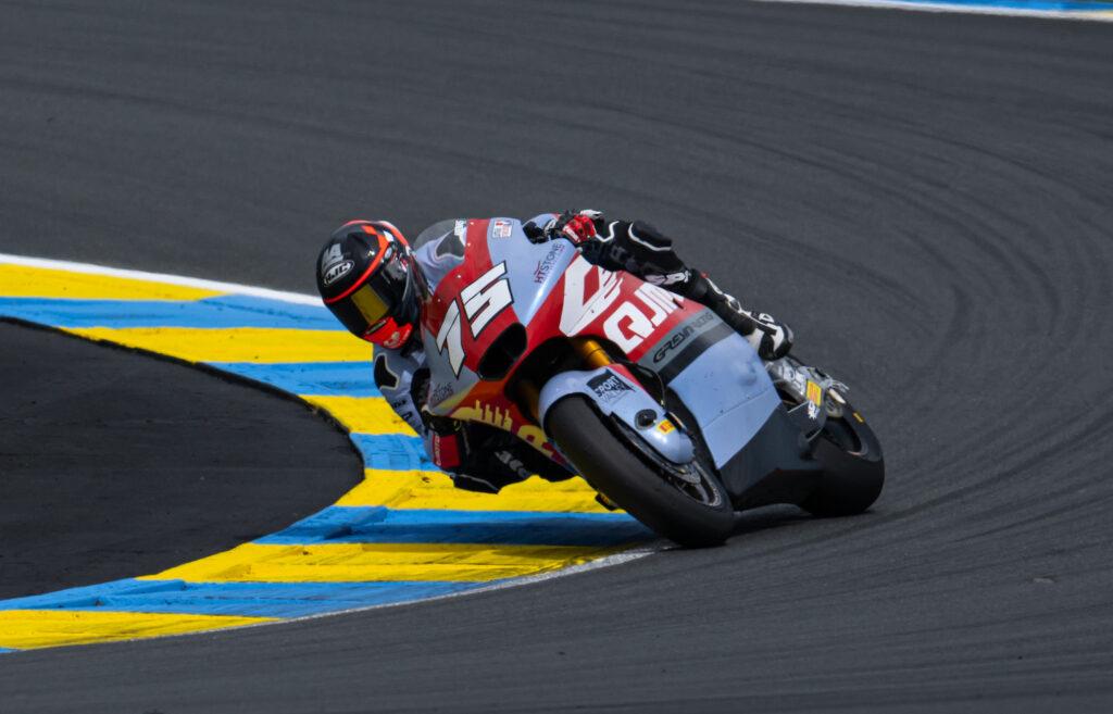 ARENAS NONO, GONZALEZ A TERRA - Gresini Racing